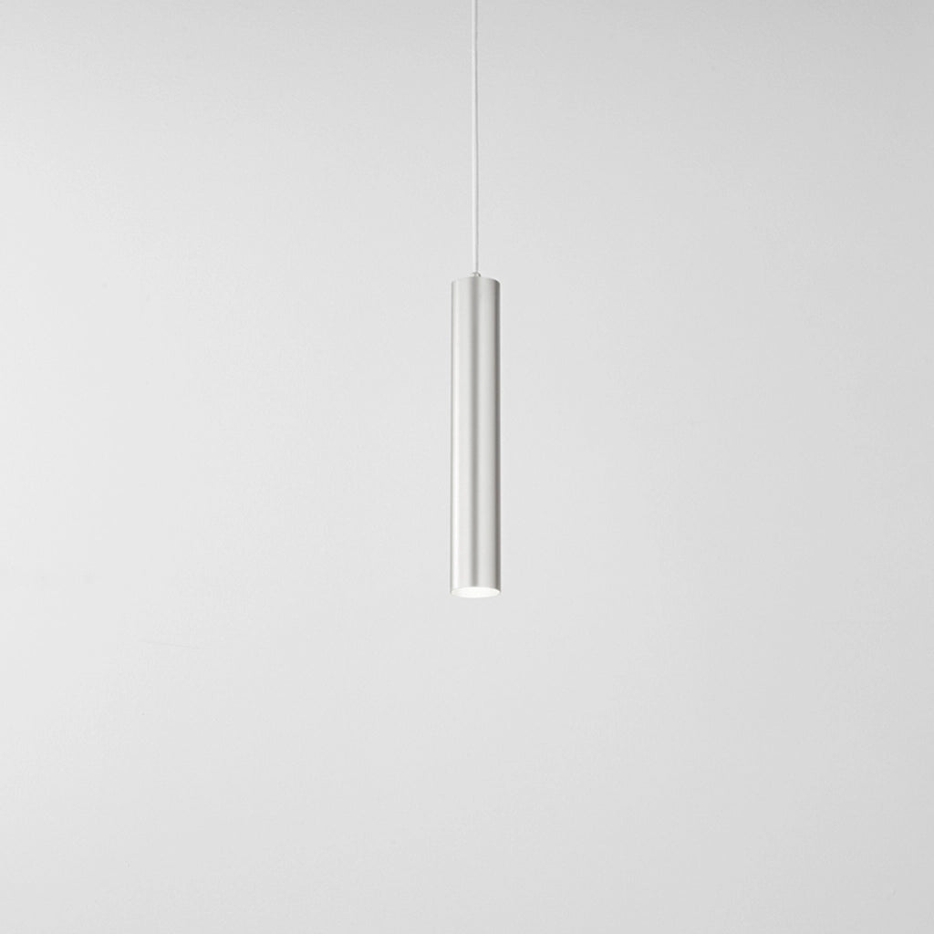 Sospensione Minimal Shot Metallo Alluminio 1 Luce Gu10 Ip20