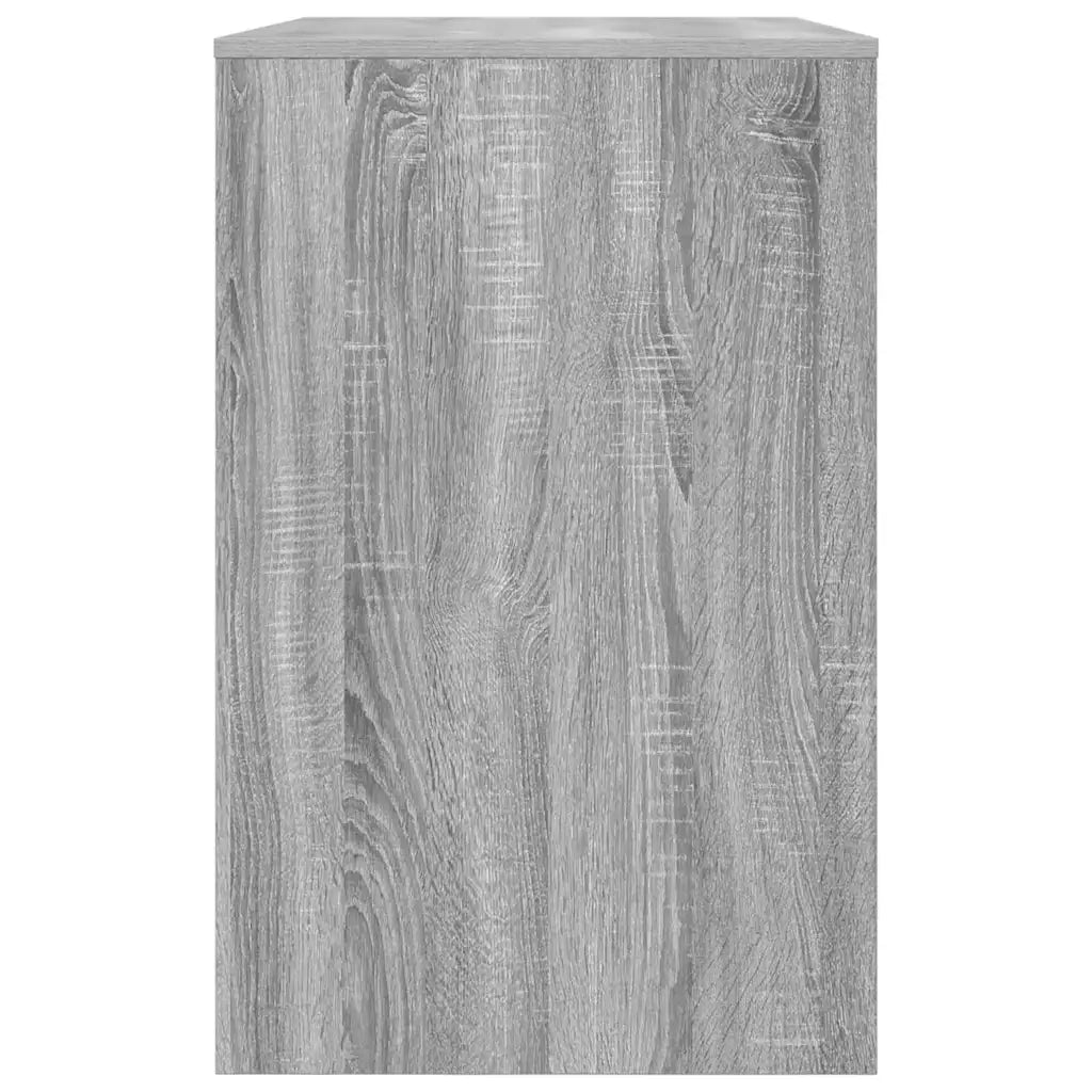 Scrivania Sonoma grigia 100 x 50 x 78 cm Legno ingegnerizzato