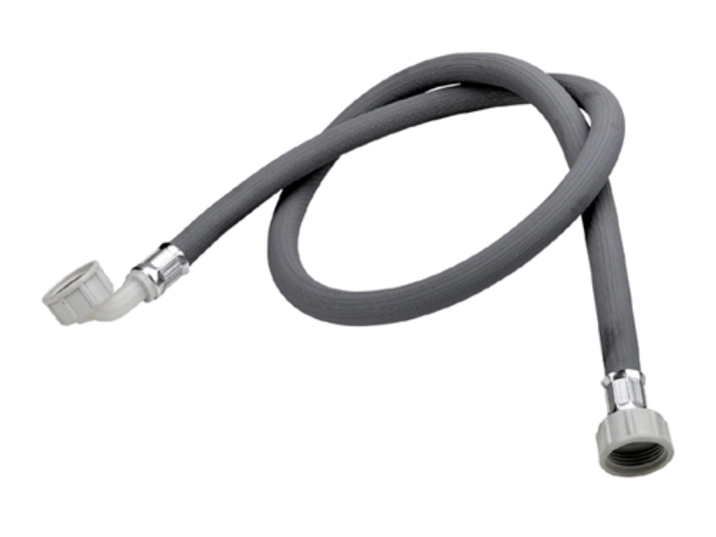 Tubo di carico per lavatrice con curvetta 100 cm