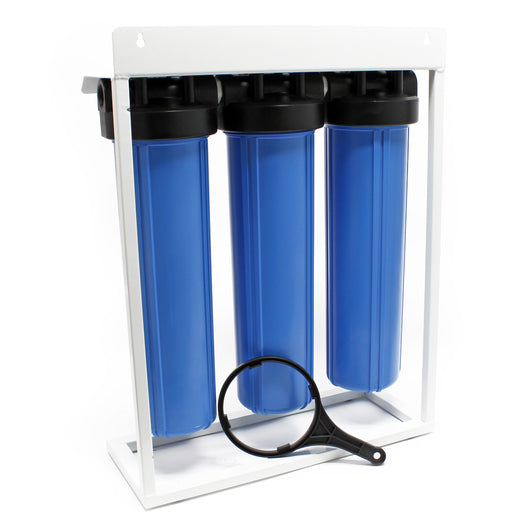 Naturewater Filtro dell'acqua a 3 stadi NW-BRL03-LS3 32.89mm (1") Sistema di filtrazione con cartucce filtranti
