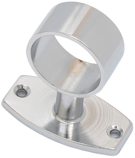 passante ottone cromato da avvitare x tubo mm.25 cod:ferx.15903