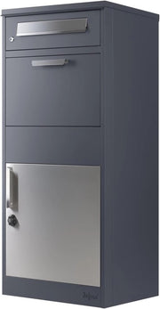 Pacchetto esterno - Scatola per posta - Pacchettopostino - Pacchettagriglia - Cassaforte per consegne - Parcelsafe - Giardino - Consegna - Pacchetto sicuro