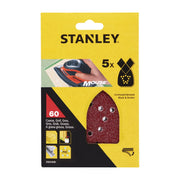 STANLEY STA31039 5 FOGLI VELCRO P/MOUSE  60 G