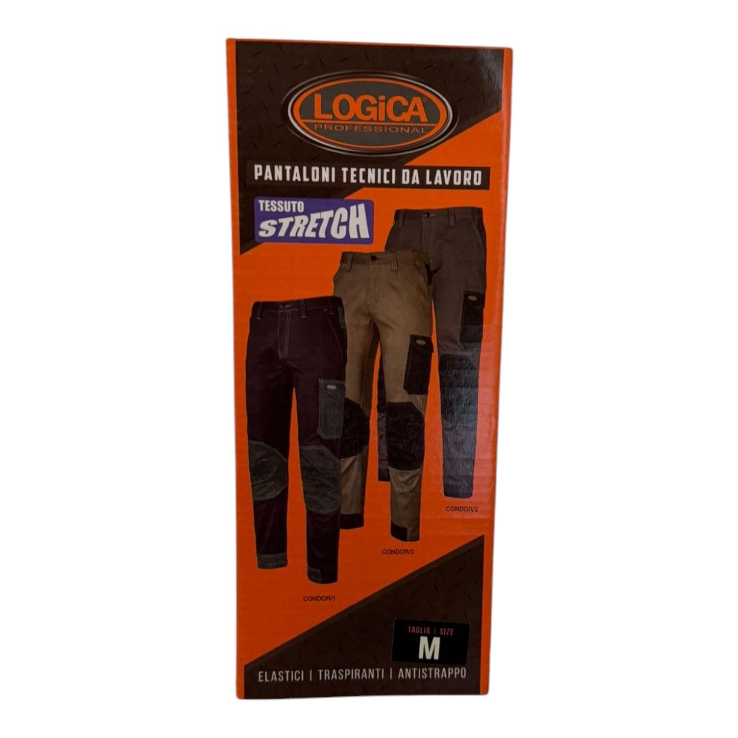 PANTALONI TECNICI DA LAVORO M