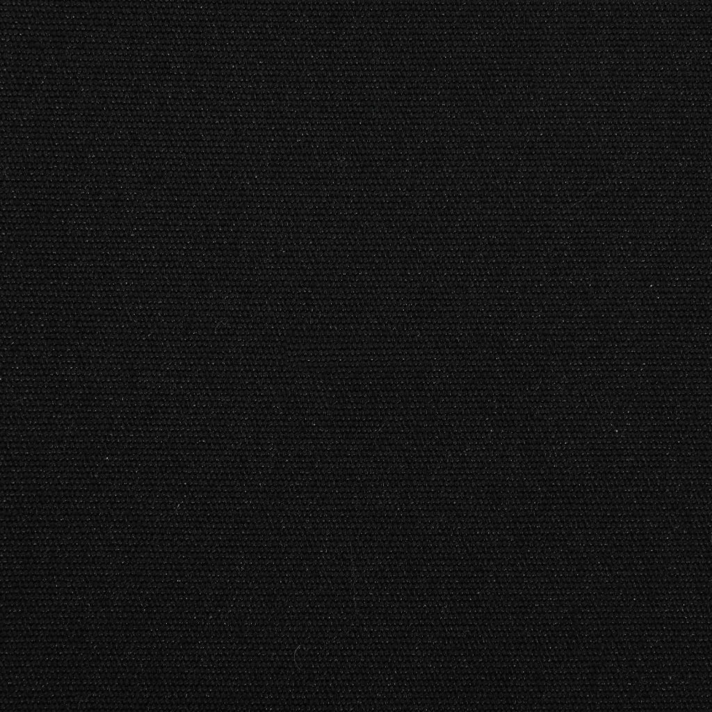 Tenda Retrattile Nero 350 x 250 cm Tessuto e Metallo 3330333
