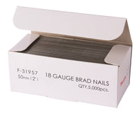 SPILLI MAKITA 18GA D.1,2 X 50mm, 5000 PEZZI  - F-31957