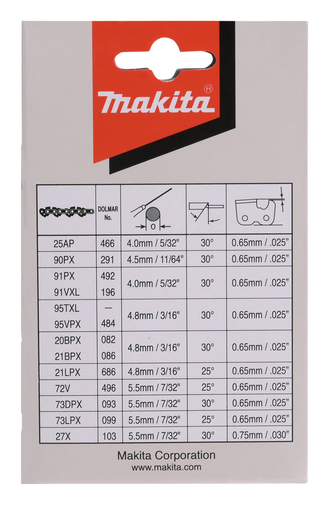 Catena MAKITA 90px per barra 35cm