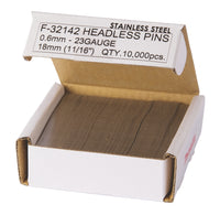 SPILLI MAKITA 23GA D.0,6 X 18mm, 10.000 PEZZI  - F-32142