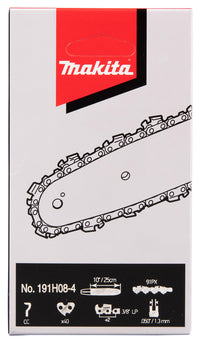 Catena per barra 25cm MAKITA - 40 maglie