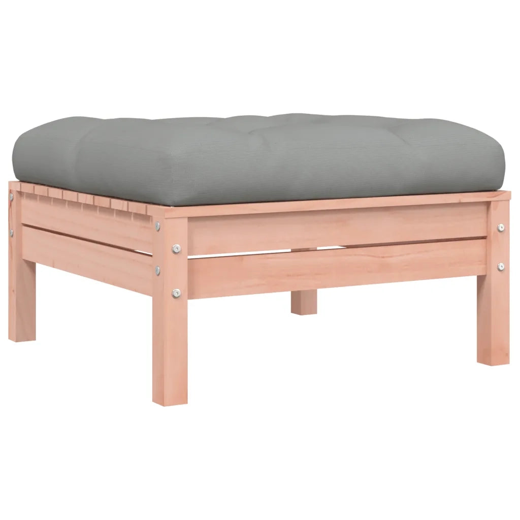 Set Divani da Giardino 8 pz con Cuscini Massello Abete Douglas 3299579