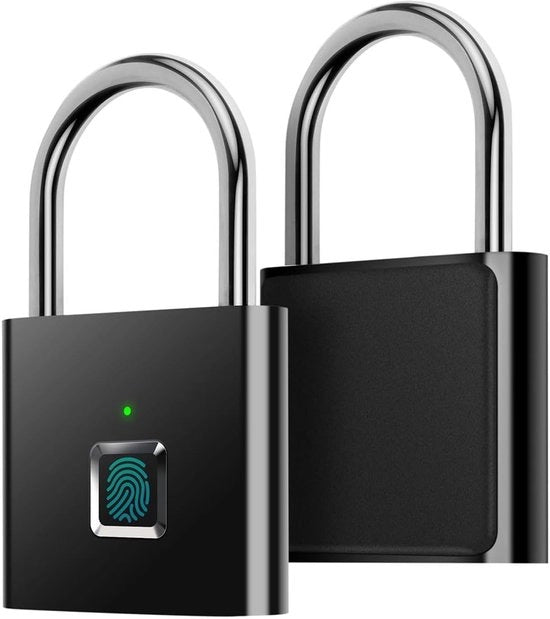 Fermo Porta con Rilevamento Vincia – Ricarica USB, Apri con Un Tocco, Senza App / Bluetooth – Ideale per Palestra, Cassetto, Bicicletta & Bagaglio