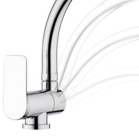 Rubinetto per lavello con bocca alta girevole - serie infinity