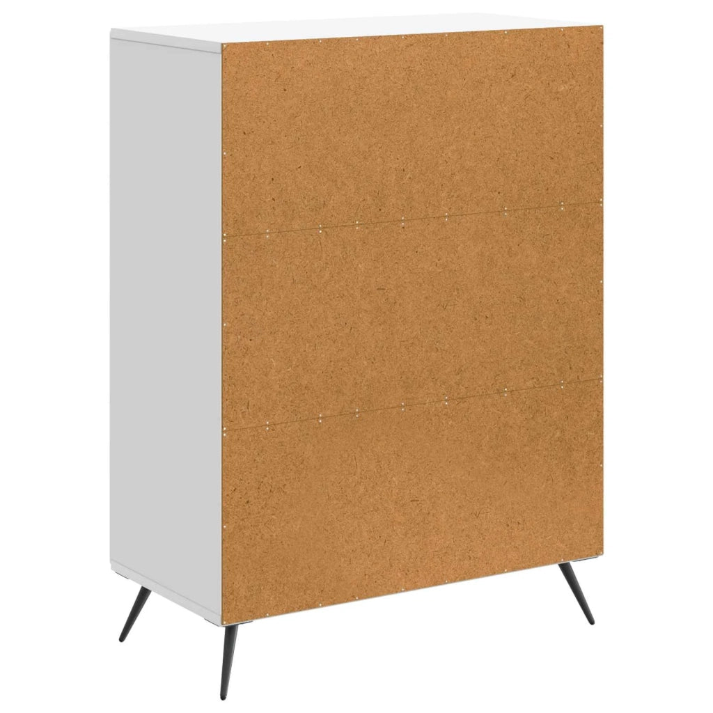 Credenza Bianco 66 x 34,5 x 90 cm Legno ingegnerizzato 895505