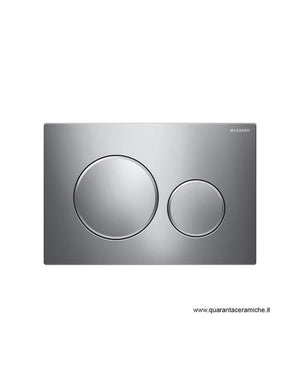 Geberit 115.882.kh.1 placca di comando sigma 20 cromo satinato