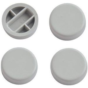 Cuscinetti di appoggio per copri-sedile wc n. 36, 65101 1