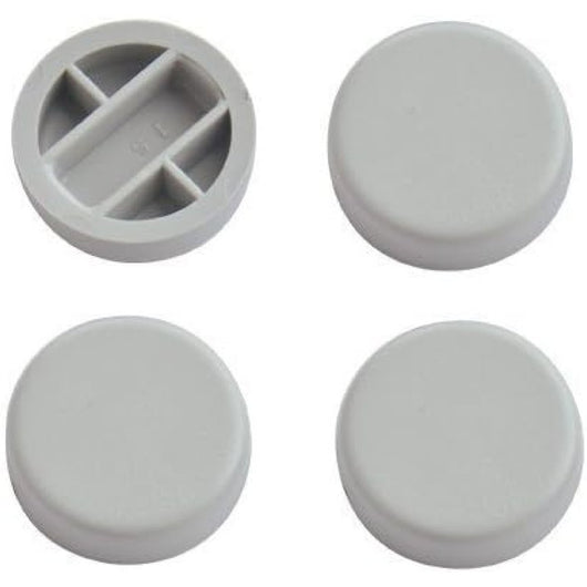 Cuscinetti di appoggio per copri-sedile wc n. 36, 65101 1