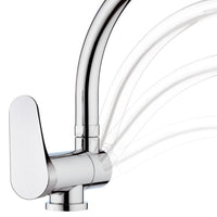 Rubinetto per lavello con bocca alta girevole tipo lusso - serie class line