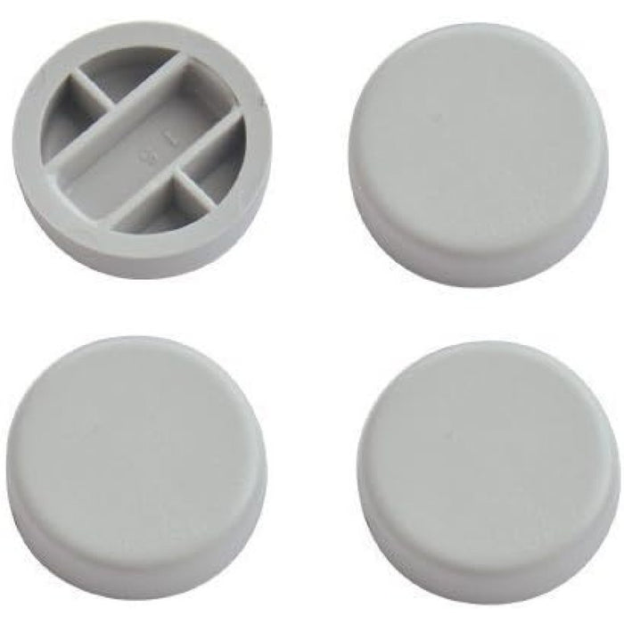 Cuscinetti di appoggio per copri-sedile wc n. 36, 65101 1