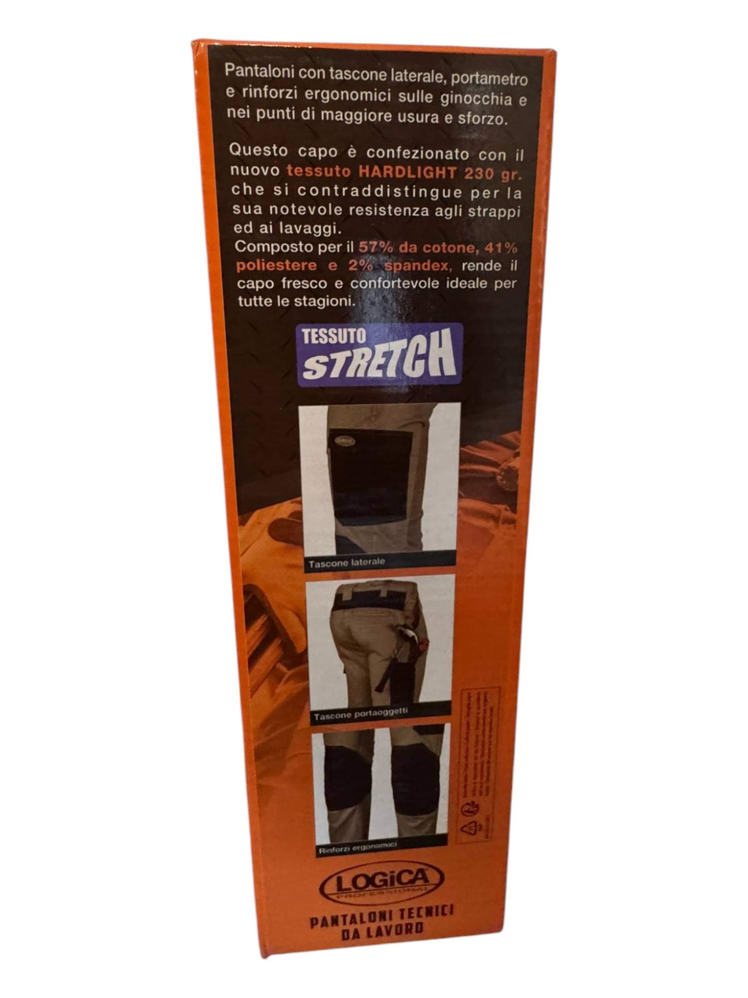 PANTALONI TECNICI DA LAVORO XL