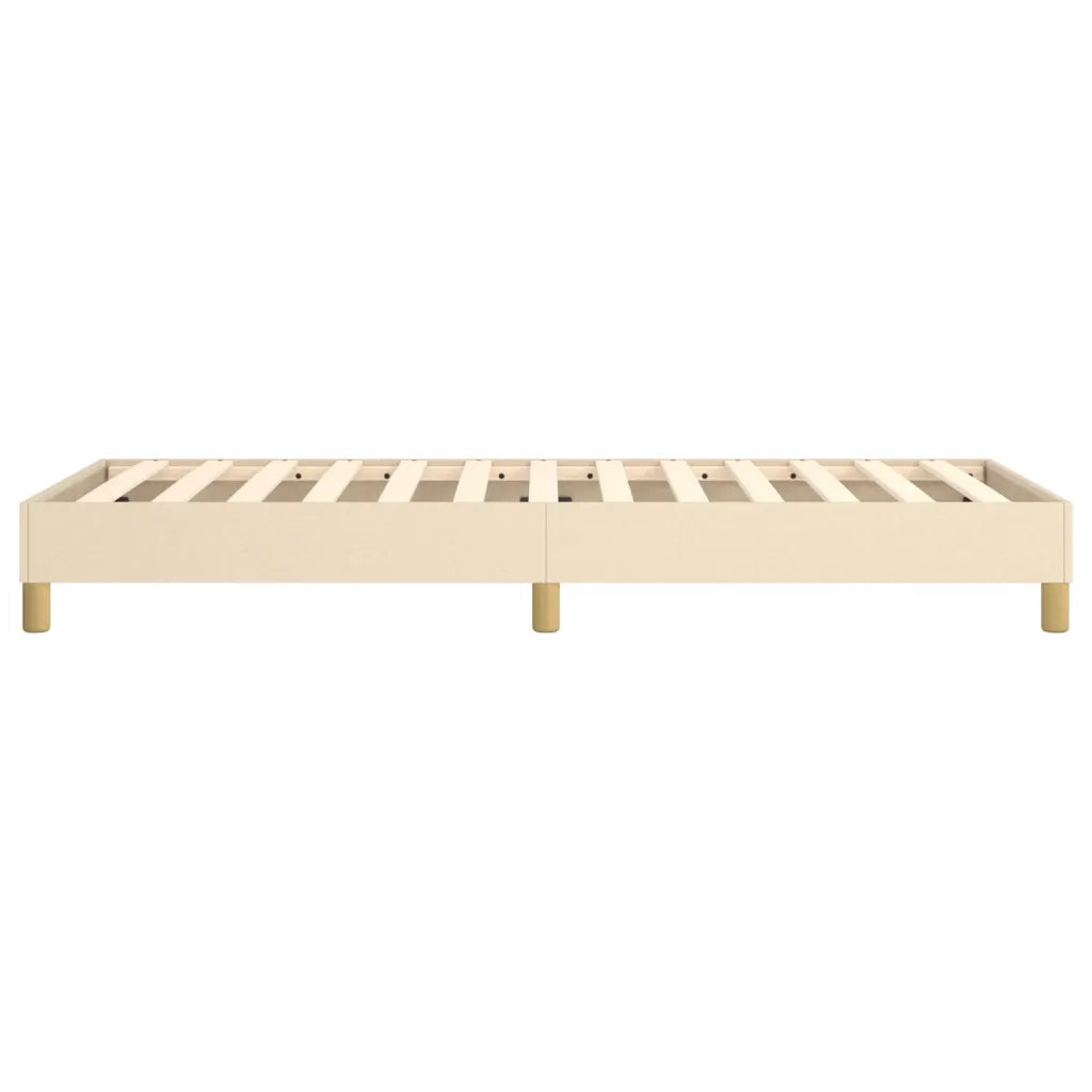 Giroletto a Molle Crema 100x200 cm in Tessuto cod mxl 73992