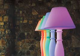 LAMPADA LED BRIGHT LAMP EVA E27 h 180 cm