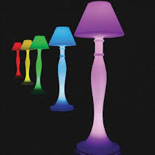 LAMPADA LED BRIGHT LAMP EVA E27 h 180 cm