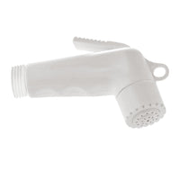 Doccetta bidet a pulsante bianca