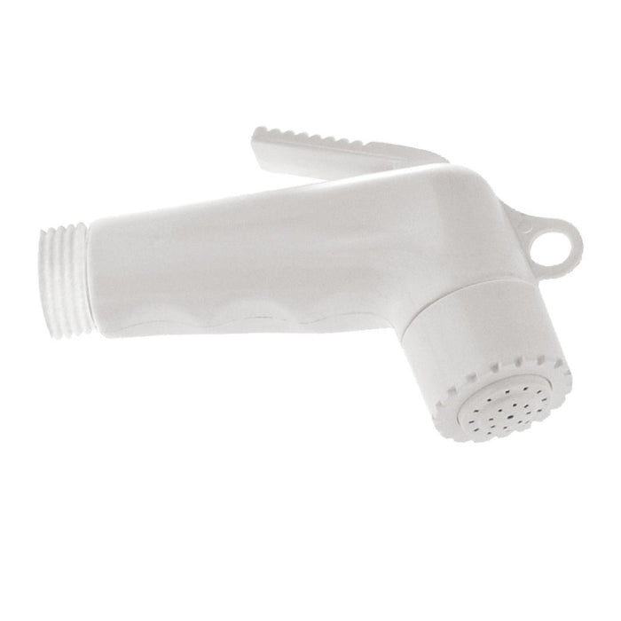 Doccetta bidet a pulsante bianca