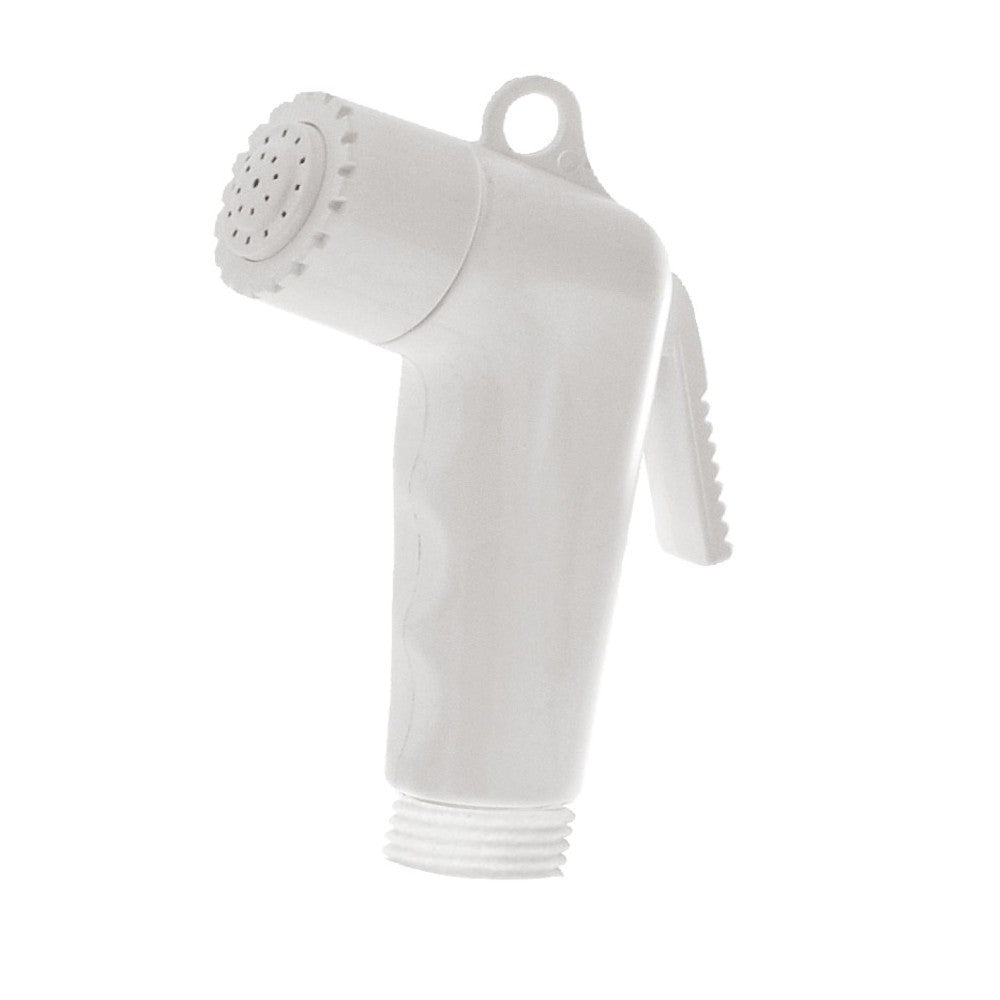 Doccetta bidet a pulsante bianca