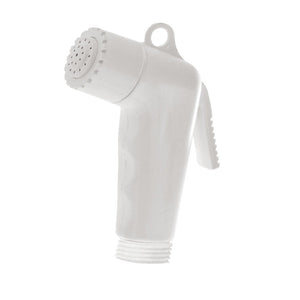 Doccetta bidet a pulsante bianca