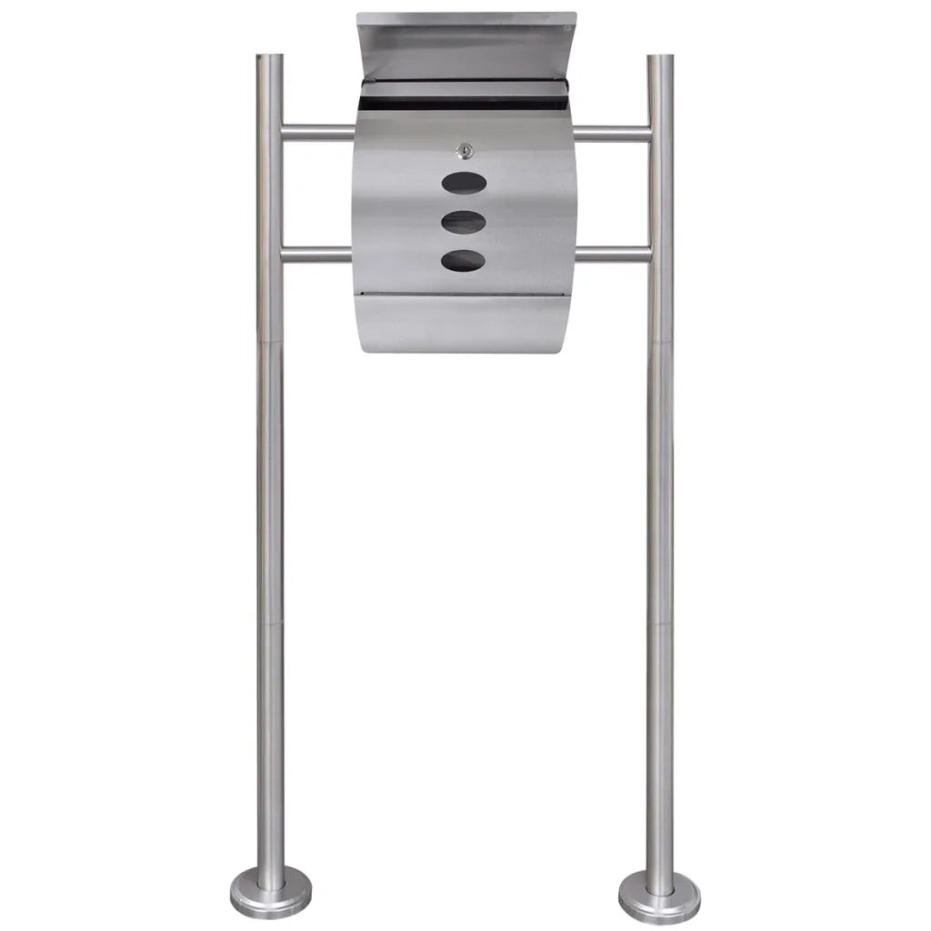 Casetta della Posta con Supporto in Acciaio Inox CFW7657323