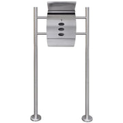 Casetta della Posta con Supporto in Acciaio Inox CFW7657323