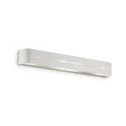 Applique Moderna Posta Metallo Bianco 4 Luci E14