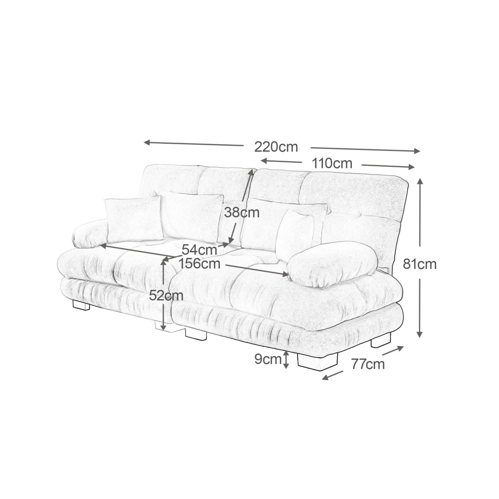 Divano angolare modulare in chenille con cuscini lombari e decorativi schienale ergonomico per soggiorno grigio