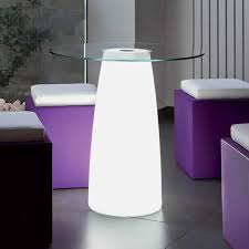 TABLE BREAK BRIGHT BY MONACIS VARI COLORI Illuminazione : Multicolor LED con batteria