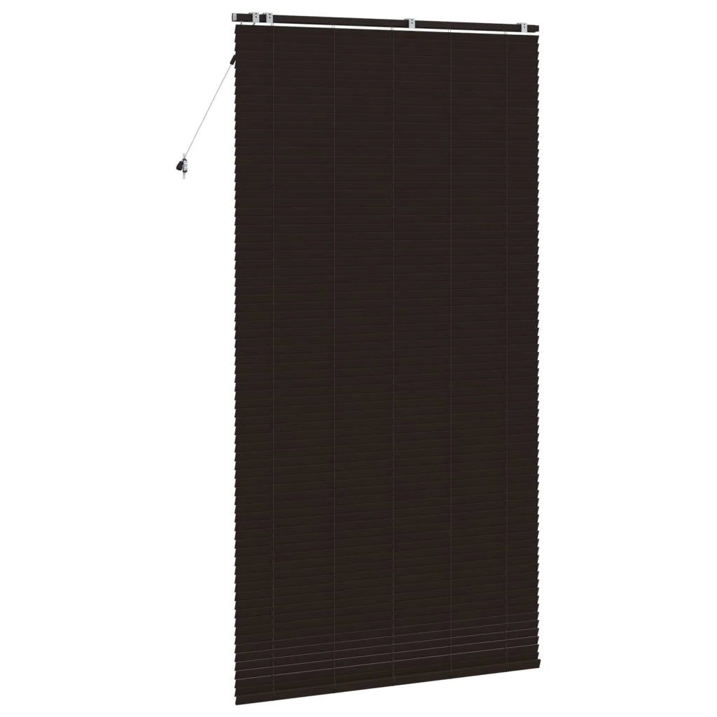 Tenda Veneziana Marrone Scuro 140 x 250 cm 35 mm 42015599