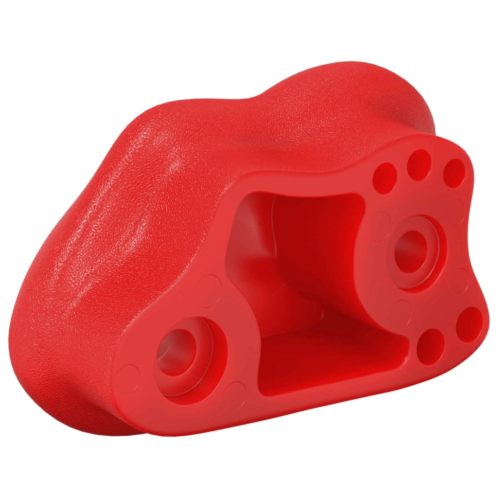 Presina da arrampicata 2 pz Rosso 100 x 67 x 43 mm PP CFW5303824