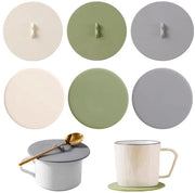 Biberon coppe 6 pezzi - Silicone - Sicuro per l'alimentazione - Eriodotto - Reutilizzabile - Antistatico - Coppe per biberon