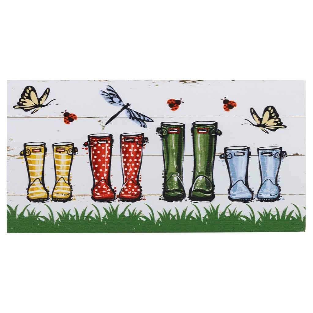 Set di 3 cassetti in legno multicolore 36x26x18h-31x21x16h-26x16x14h cm