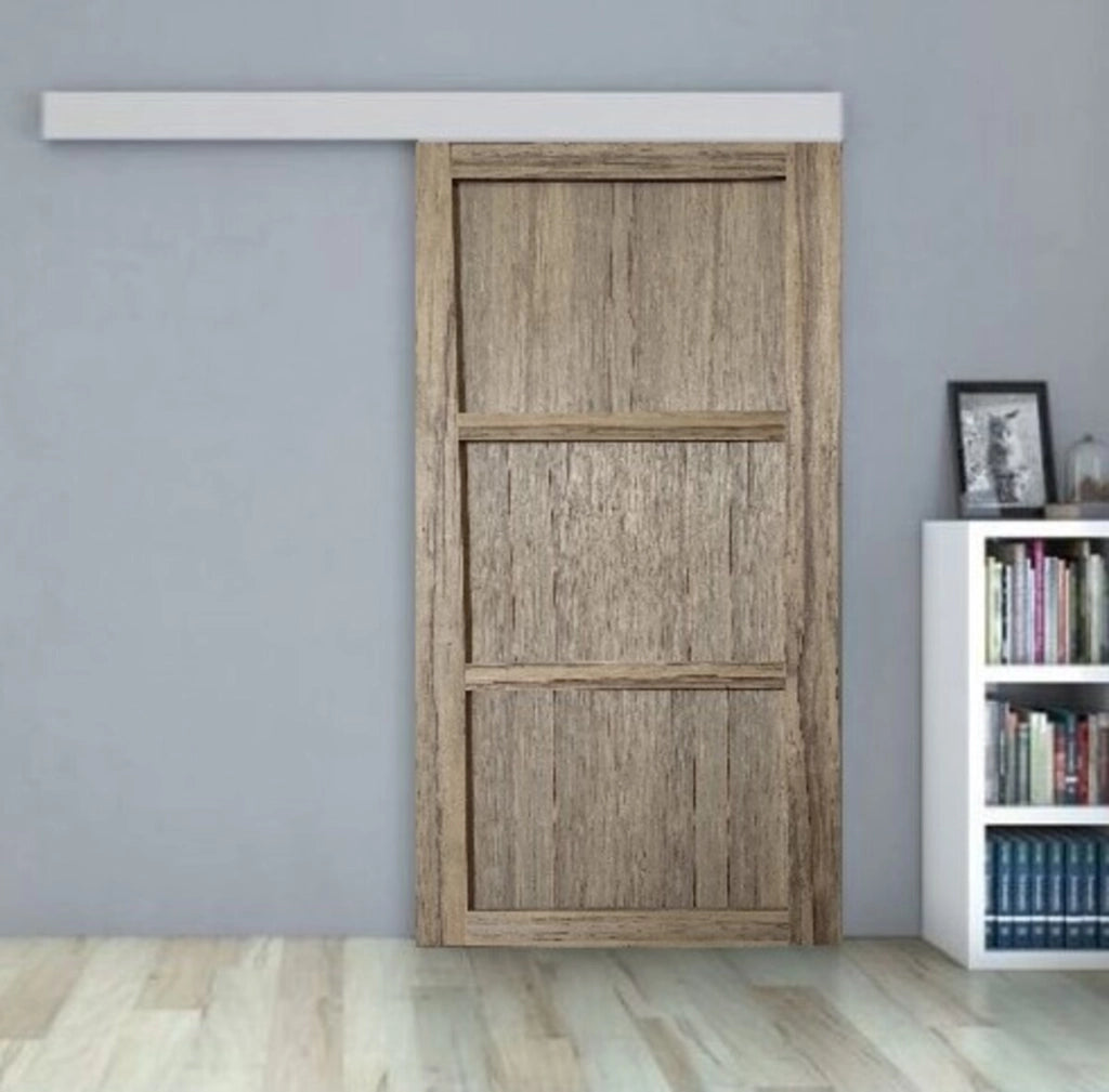 Porta Scorrevole Frake 3 Ante H204 x L83 + binario in alluminio senza maniglia