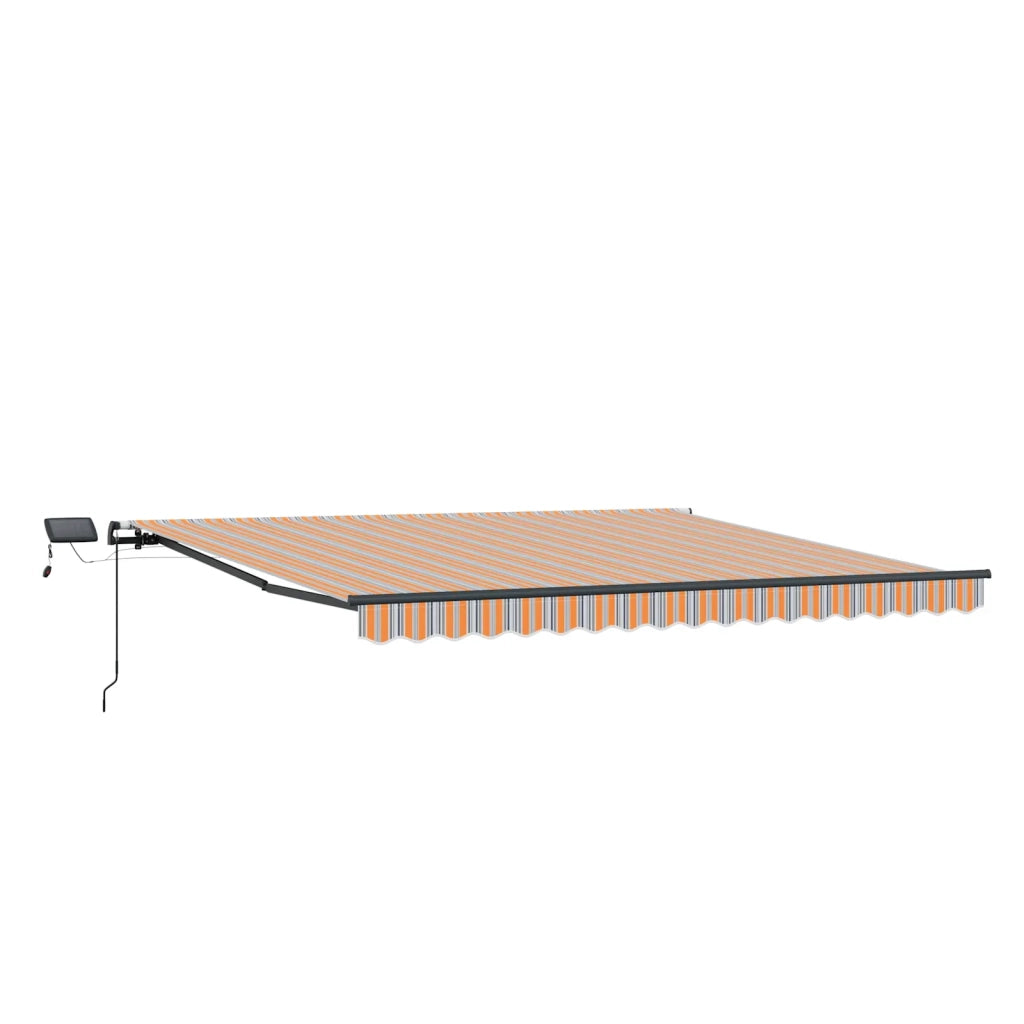 Tenda Retrattile Multicolore 450 ×350 cm Tessuto 3331110