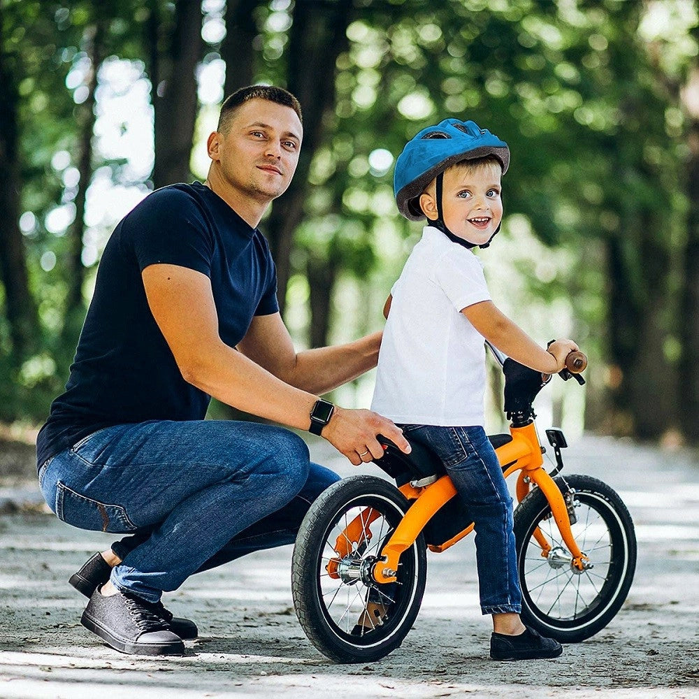 Trade Shop - Casco Da Bambino Per Bici Bicicletta Con Chiusura Regolabile Vari Colori Xc-1691 -