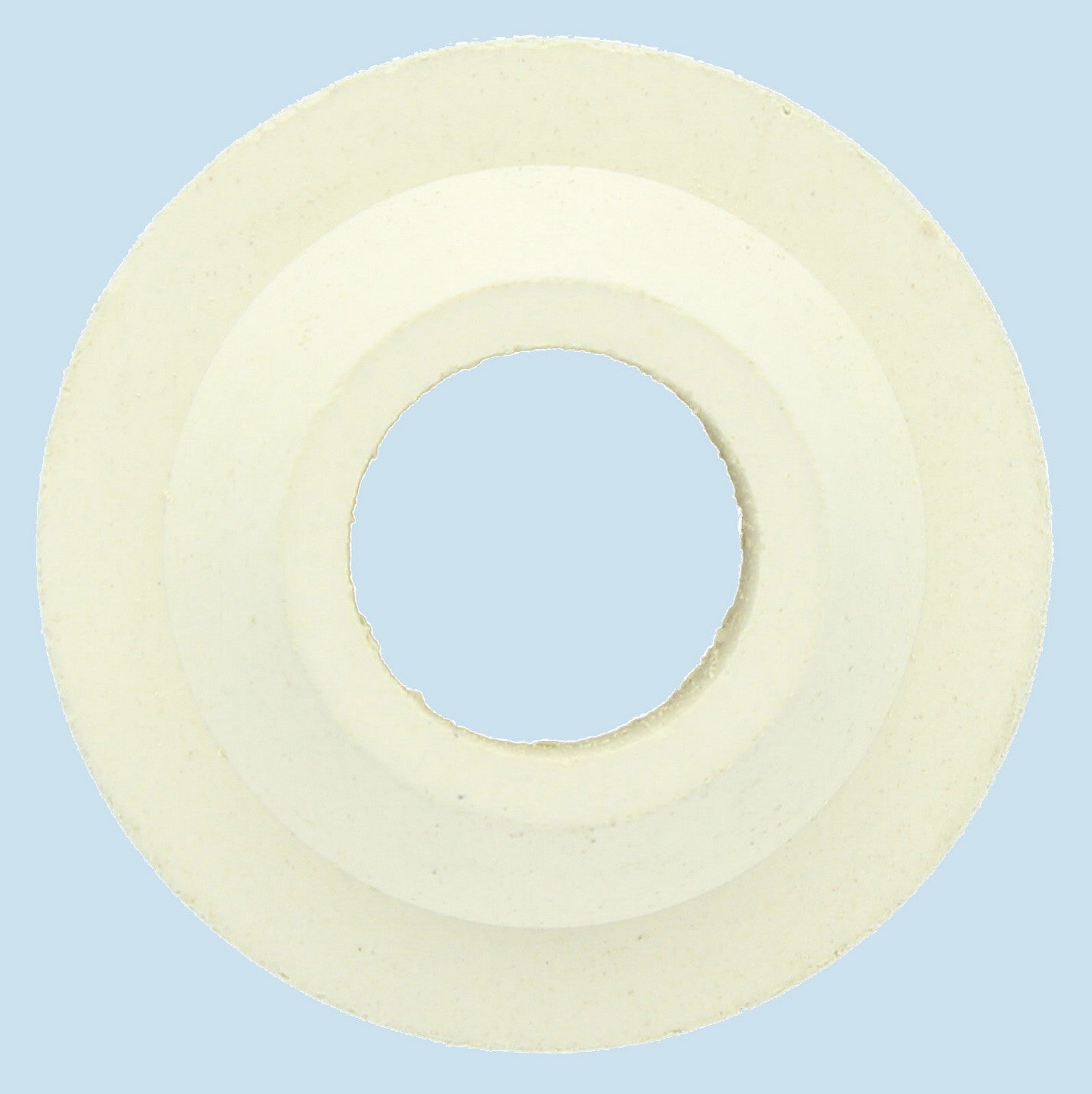 guarnizione conica in gomma bianca gr.1/2 cod:ferx.15941