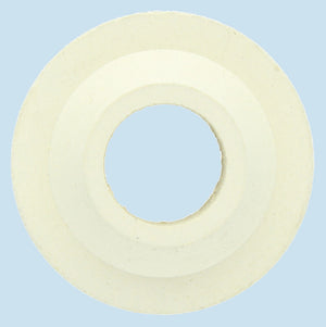 guarnizione conica in gomma bianca gr.1/2 cod:ferx.15941