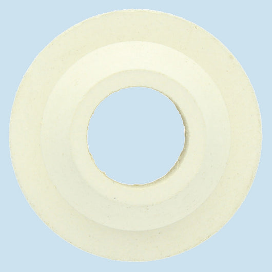 guarnizione conica in gomma bianca gr.1/2 cod:ferx.15941