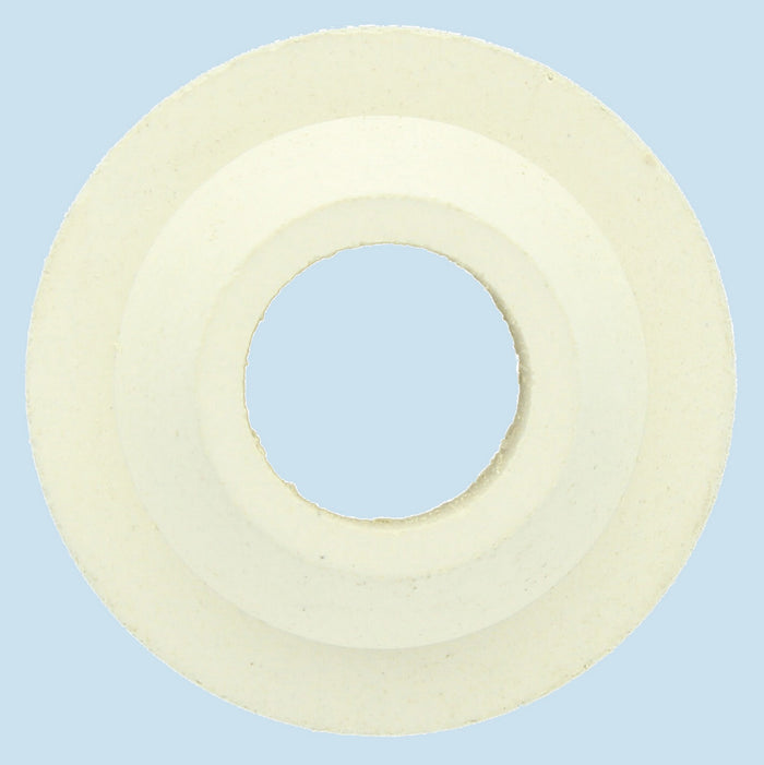 guarnizione conica in gomma bianca gr.1/2 cod:ferx.15941