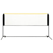 Rete da Badminton Regolabile 300x103x94-158 cm in Metallo 93369