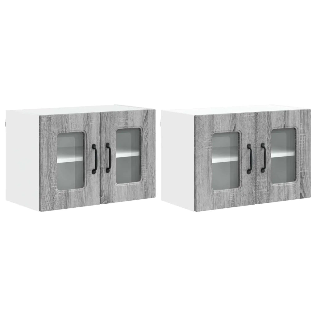 Pannello lavastoviglie Kalmar 2 pz Grigio Sonoma