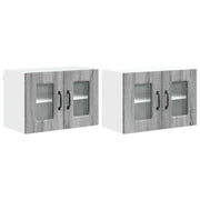 Pannello lavastoviglie Kalmar 2 pz Grigio Sonoma