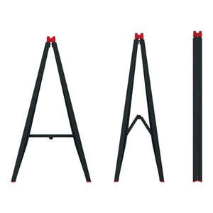 CAVALLETTO DA LAVORO PIEGHEVOLE KISTENBERG